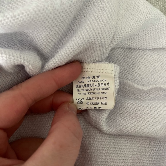 Rainbow color drip hooded sweatshirt - Picture 7 of 8